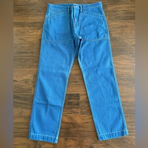 Todd Snyder relaxed jeans Sz 36x32